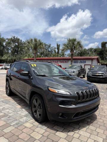 2017 Jeep Cherokee Latitude