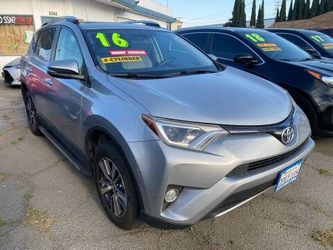 2016 Toyota RAV4 for sale at CAR GENERATION CENTER, INC. in Los Angeles CA