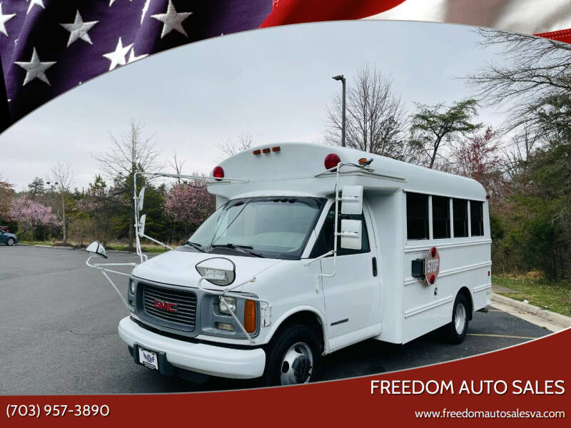 2001 GMC Savana for sale at Freedom Auto Sales in Chantilly VA