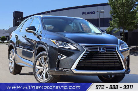 2017 Lexus RX 350