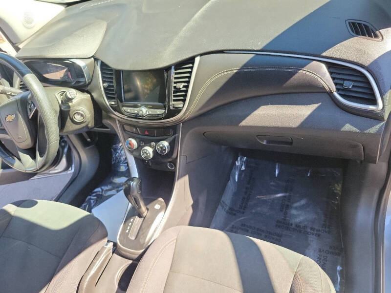 2020 Chevrolet Trax LS