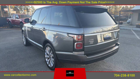 2018 Land Rover Range Rover HSE