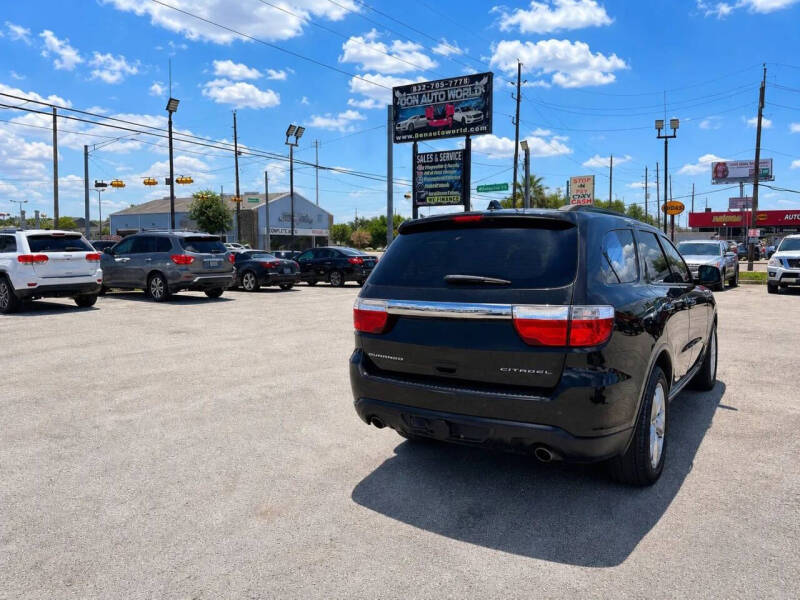2013 Dodge Durango Citadel