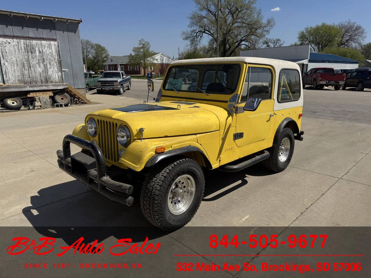 1978 Jeep CJ-7 8