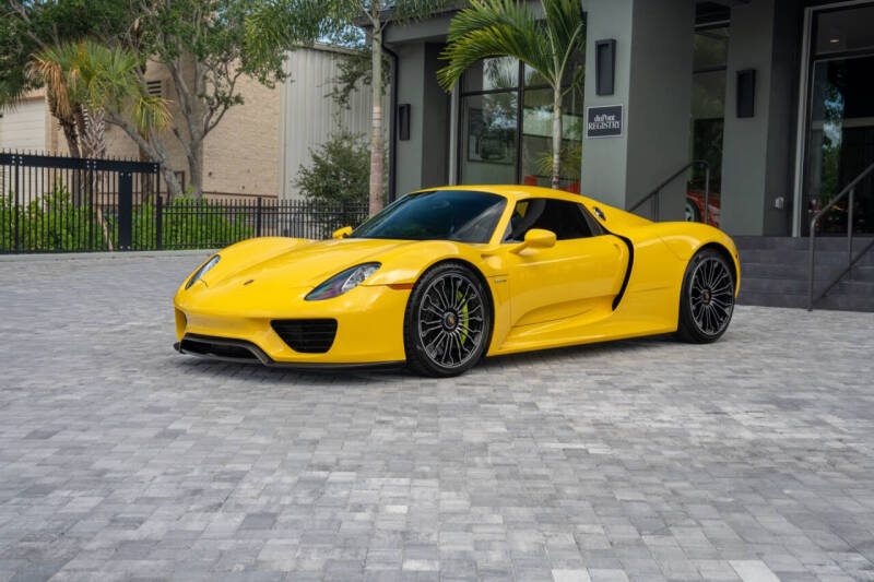 2015 Porsche 918 Spyder