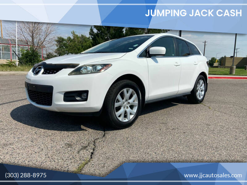 2007 Mazda CX-7 for sale at Jumping Jack Cash in Commerce City CO