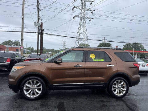 2011 Ford Explorer Limited