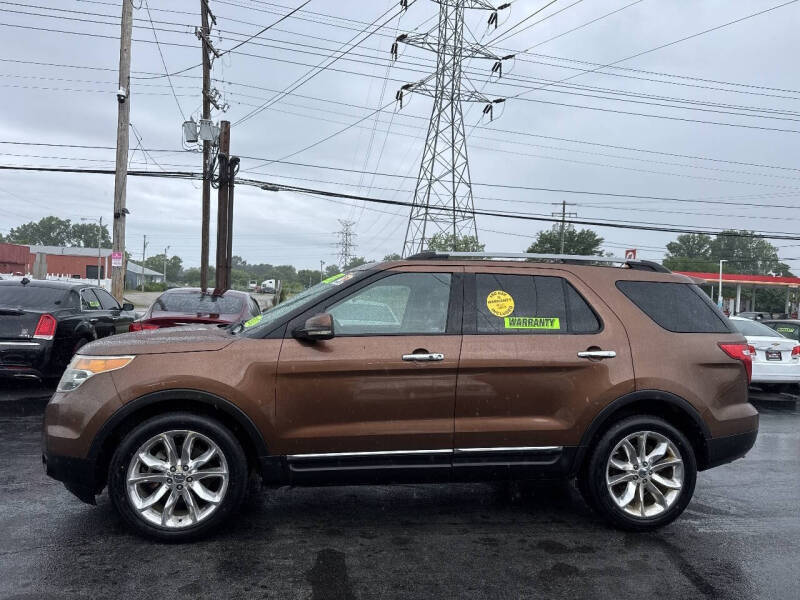 2011 Ford Explorer Limited