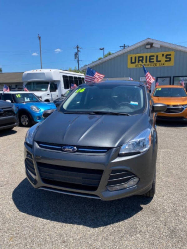 2016 Ford Escape SE
