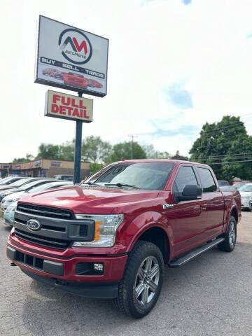 2018 Ford F-150 for sale at Automania in Dearborn Heights MI