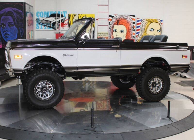 1972 Chevrolet Blazer