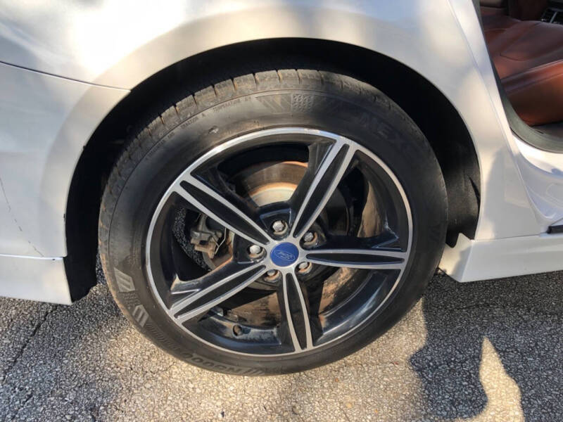 2016 Ford Fusion Titanium