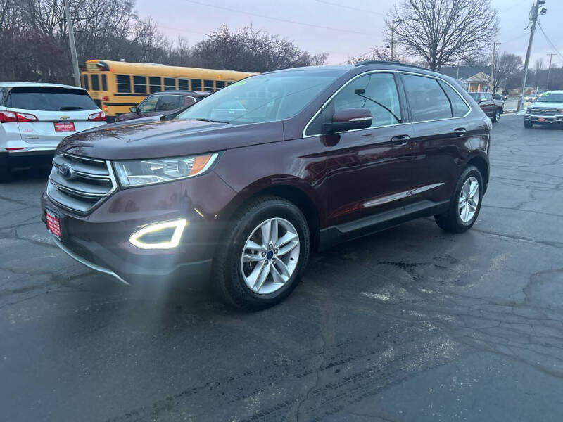 2017 Ford Edge SEL
