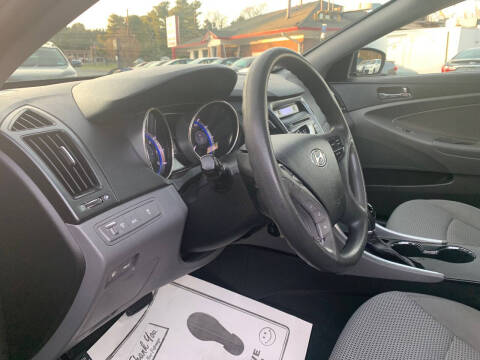 2011 Hyundai Sonata GLS