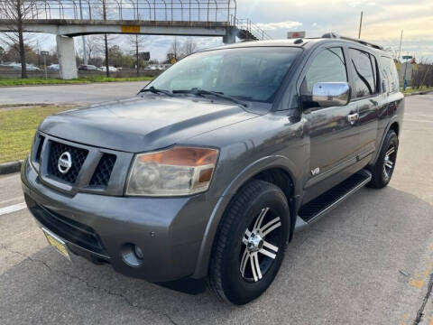 2008 Nissan Armada for sale at SARCO ENTERPRISE inc in Houston TX
