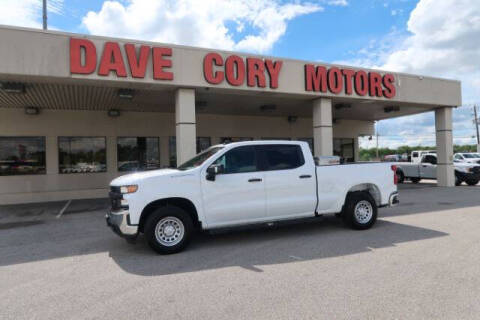 2021 Chevrolet Silverado 1500 for sale at DAVE CORY MOTORS in Houston TX