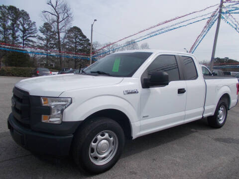 2015 Ford F-150 for sale at Culpepper Auto Sales in Cullman AL