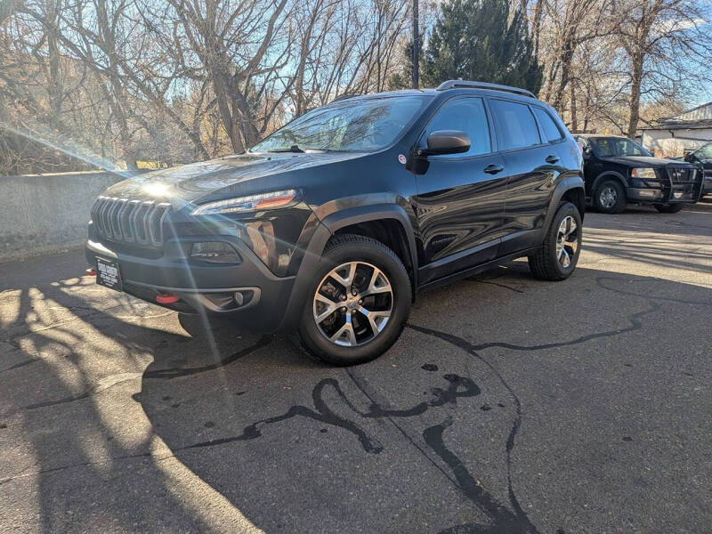 2015 Jeep Cherokee Trailhawk