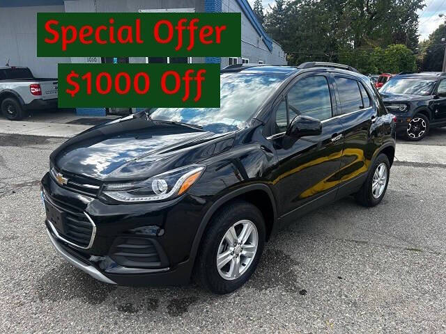 2020 Chevrolet Trax for sale at ONE PRICE AUTO in Mount Clemens, MI