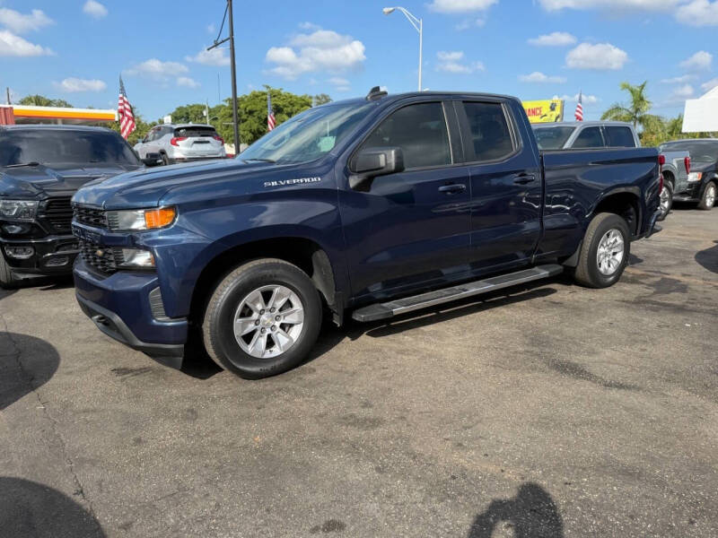 2019 Chevrolet Silverado 1500 Custom