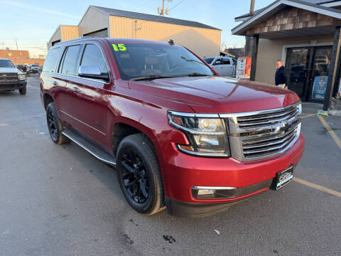 2015 Chevrolet Tahoe LTZ
