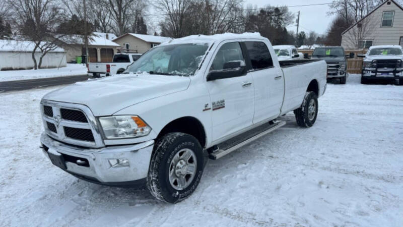 2018 RAM 2500 Big Horn