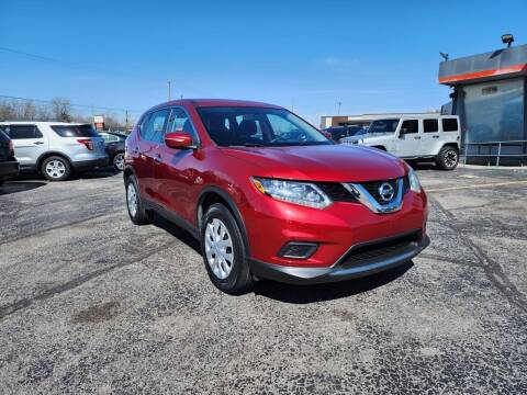 2015 Nissan Rogue for sale at Samford Auto Sales in Riverview MI