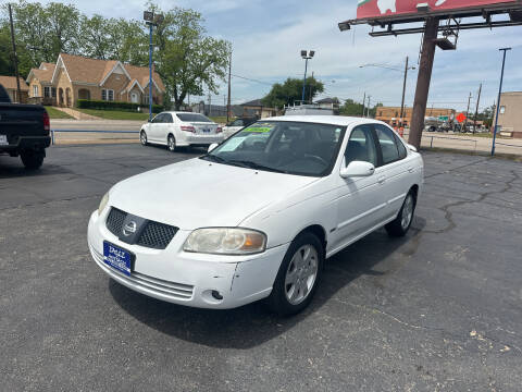 2006 Nissan Sentra for sale at EAGLE AUTO SALES in Lindale TX
