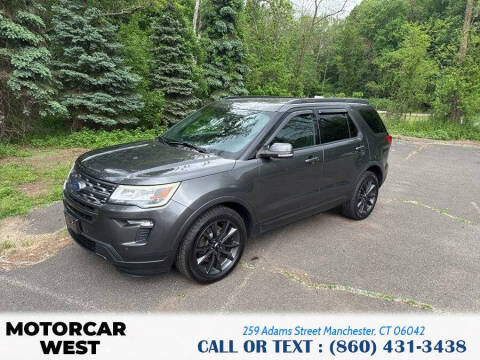 2018 Ford Explorer XLT
