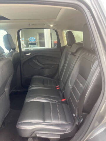 2018 Ford Escape Titanium