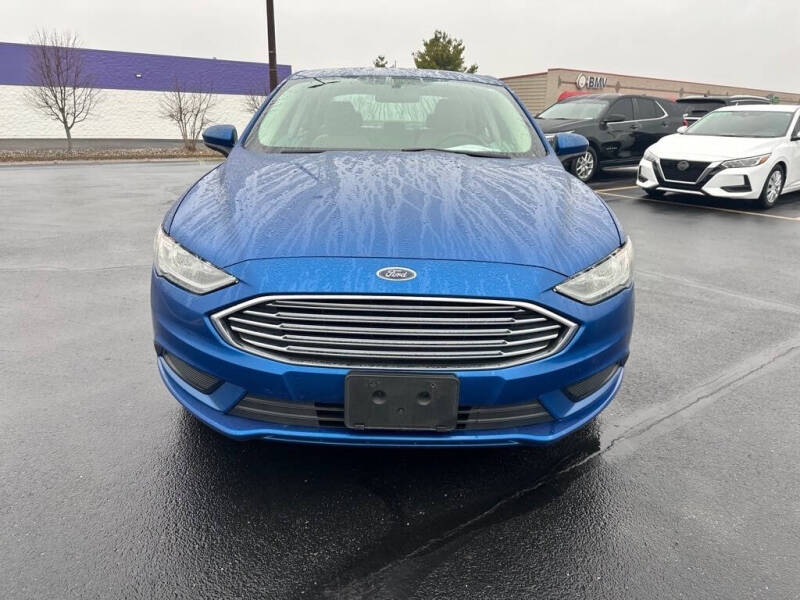 2018 Ford Fusion Hybrid S