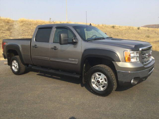 2012 GMC Sierra 2500HD
