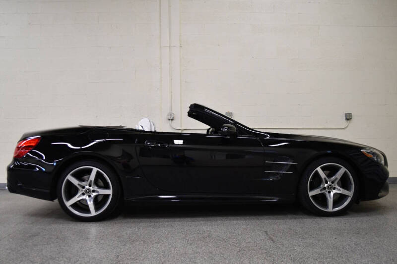 2019 Mercedes-Benz SL-Class SL 550