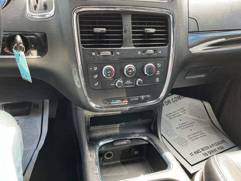 2017 Dodge Grand Caravan SXT