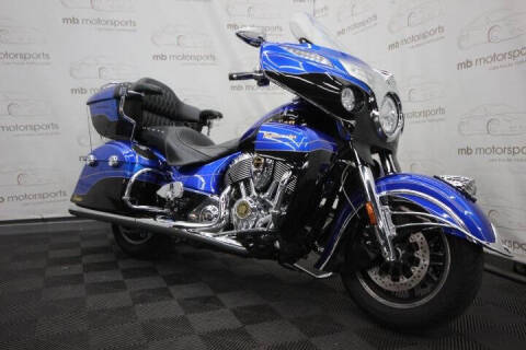 2018 Indian Roadmaster Elite