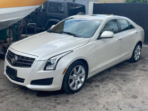 2014 Cadillac ATS for sale at Quality Motors Truck Center in Miami FL