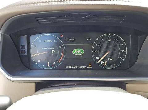 2016 Land Rover Range Rover Supercharged