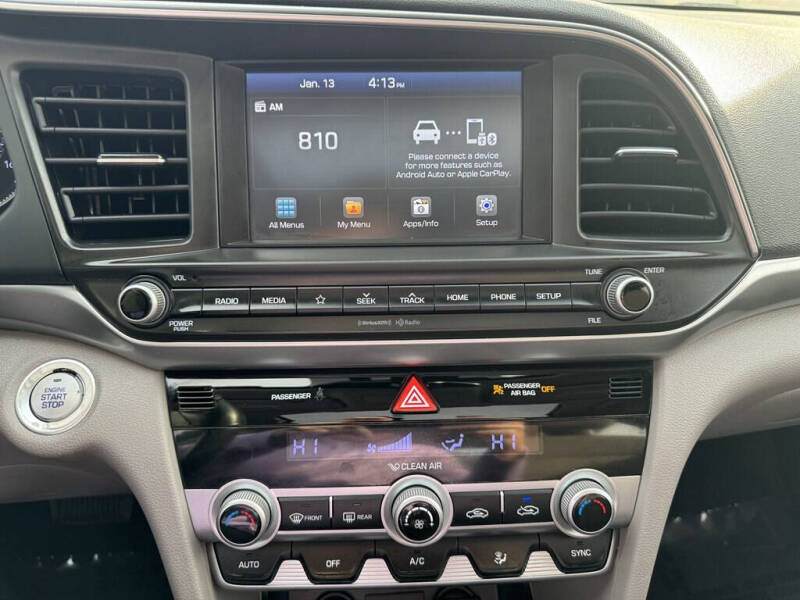 2020 Hyundai Elantra