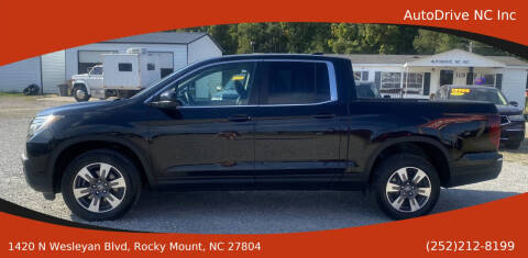 2017 Honda Ridgeline RTL