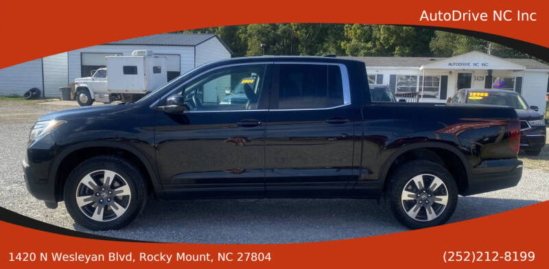 2017 Honda Ridgeline RTL