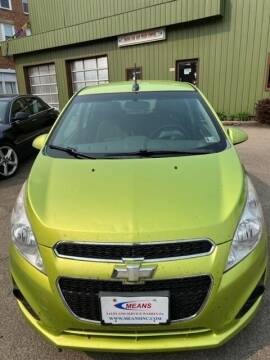 2013 Chevrolet Spark for sale at MEANS SALES & SERVICE in Warren PA