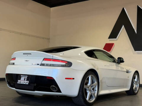 2016 Aston Martin V8 Vantage S