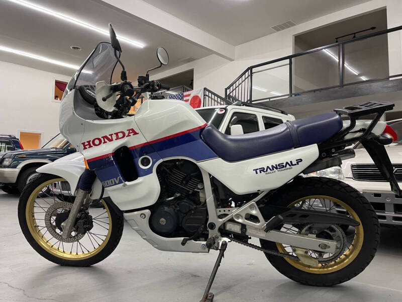 1987 Honda Transalp XL600V
