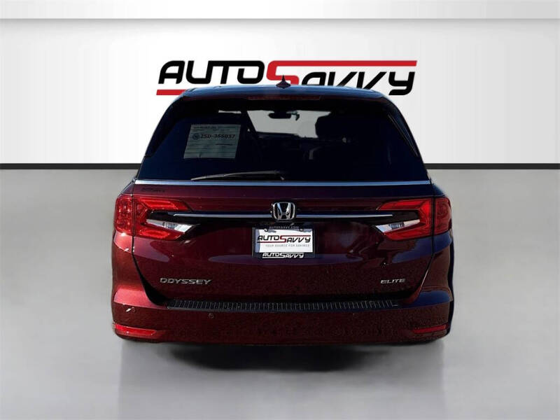 2021 Honda Odyssey Elite