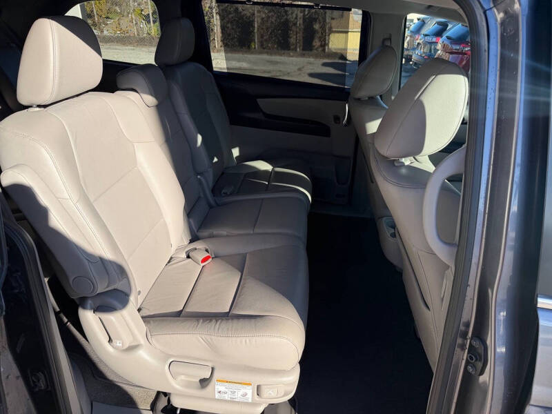 2016 Honda Odyssey EX-L