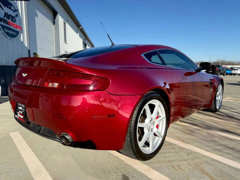 2007 Aston Martin V8 Vantage