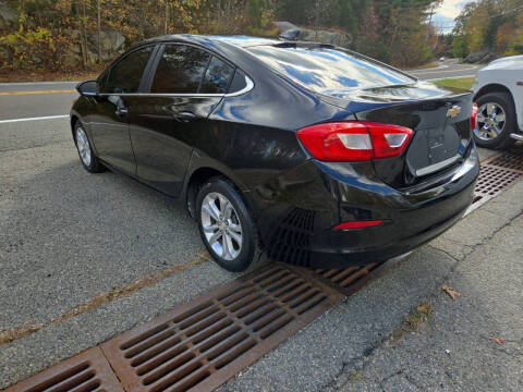 2019 Chevrolet Cruze LT