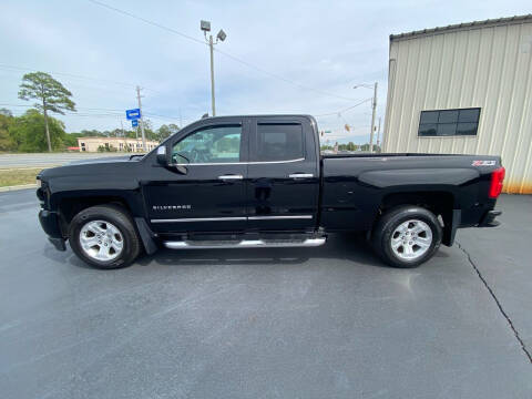 2016 Chevrolet Silverado 1500 for sale at Mercer Motors in Moultrie GA