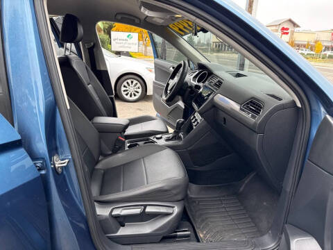 2020 Volkswagen Tiguan SE 4Motion