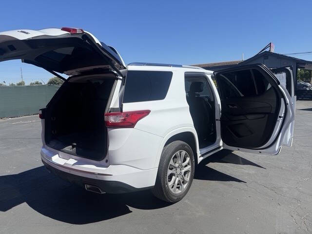 2018 Chevrolet Traverse Premier